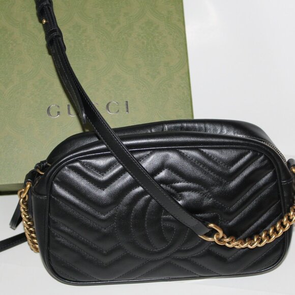 Gucci Marmont small camera bag - Picture 4 of 5